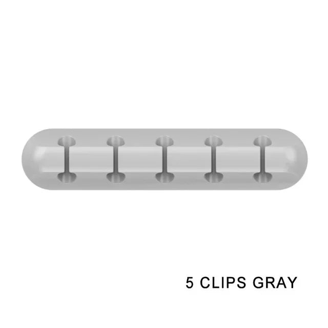 Silicone Cable Organizer