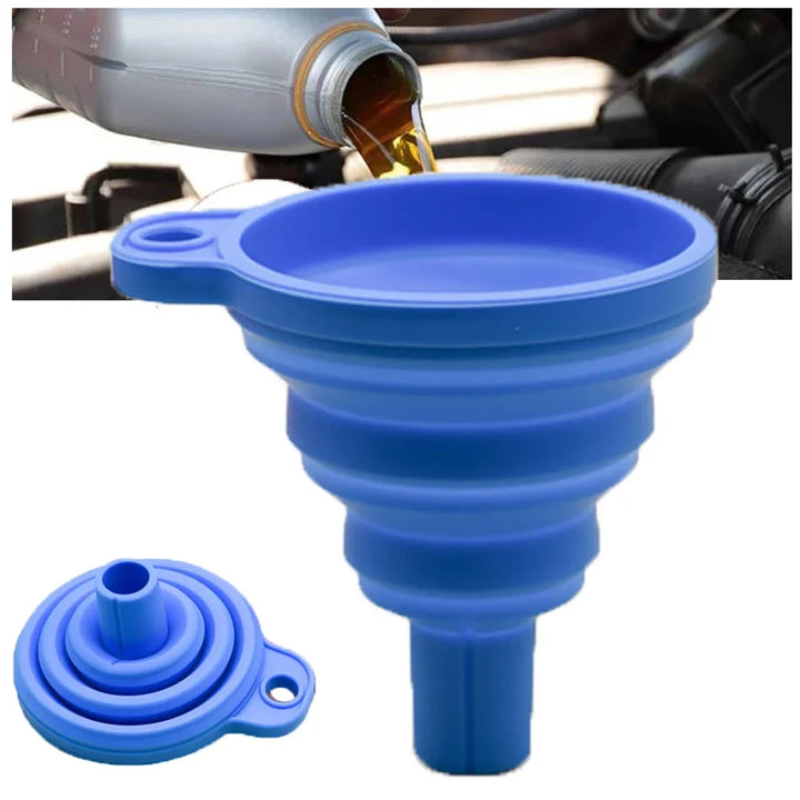 Foldable Silicone Funnel