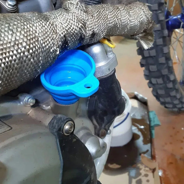 Foldable Silicone Funnel