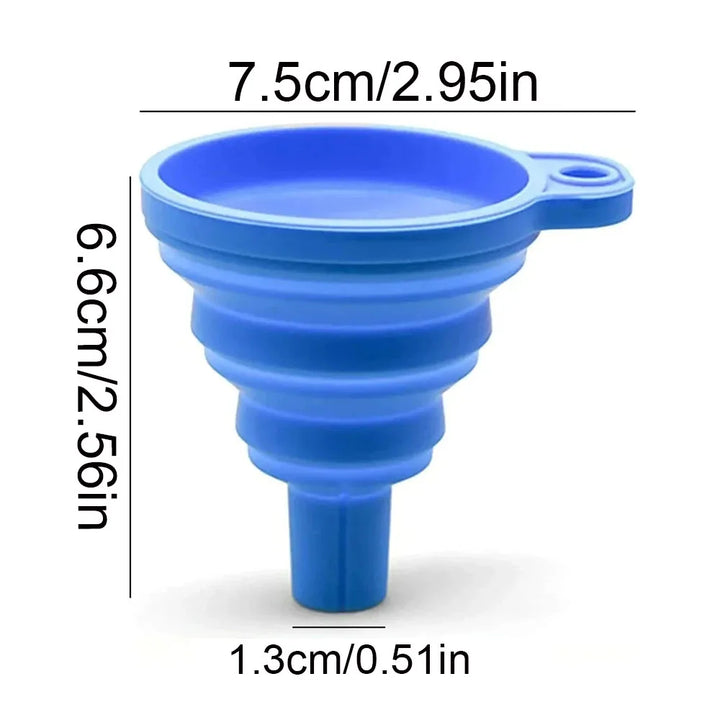 Foldable Silicone Funnel