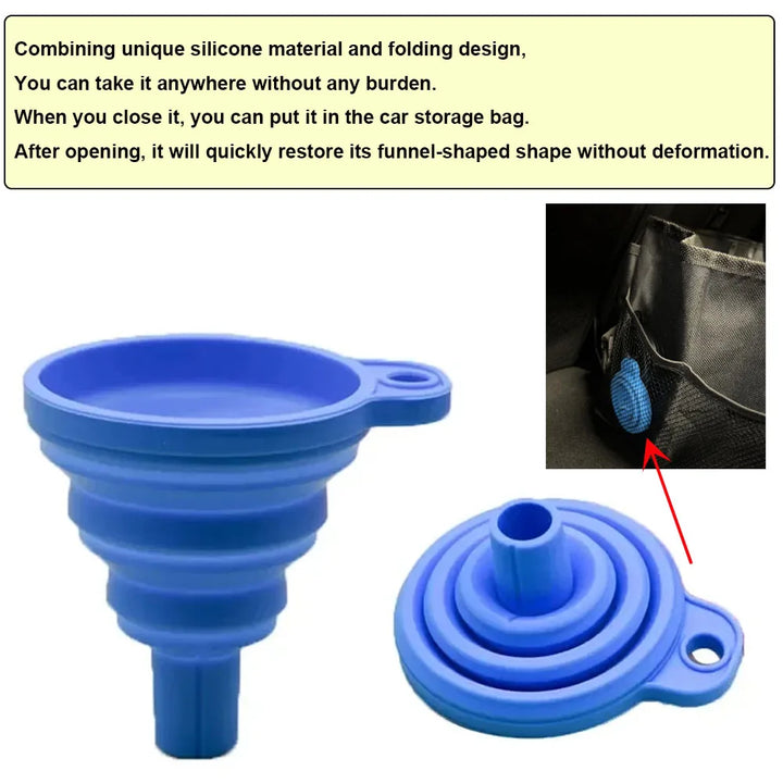 Foldable Silicone Funnel