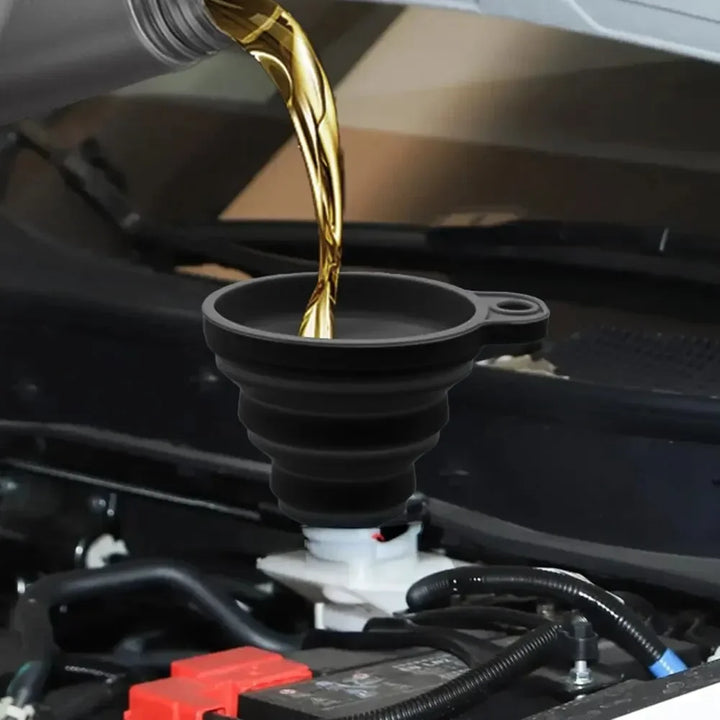 Foldable Silicone Funnel