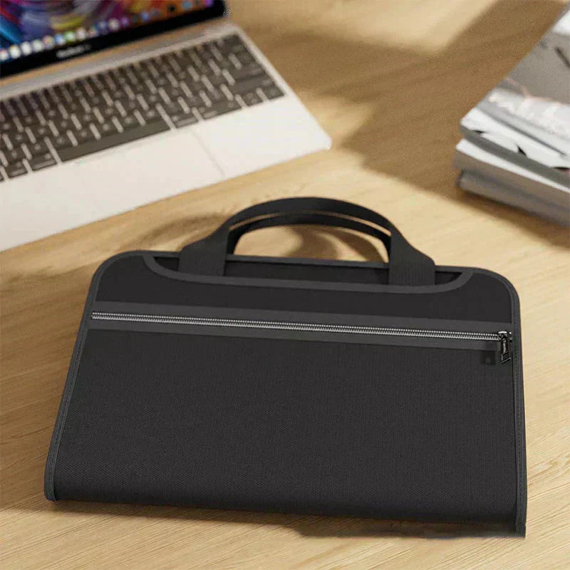 Accordion Document Carry Case — product photo
