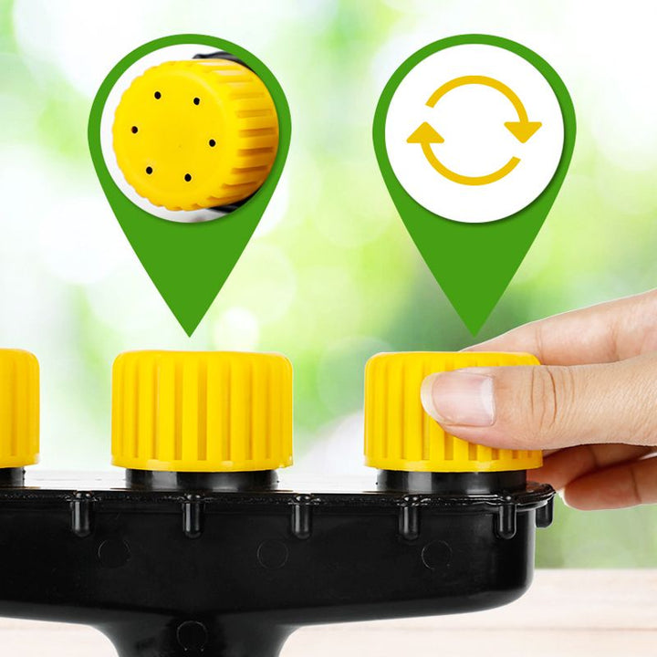 Adjustable Garden Spray Nozzle — additional details and use
