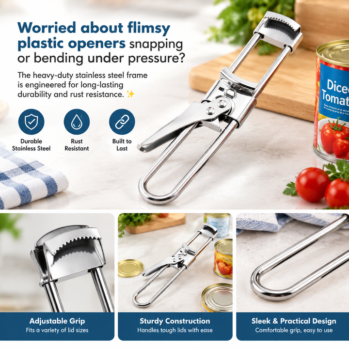 Adjustable Jar & Bottle Opener — additional product view