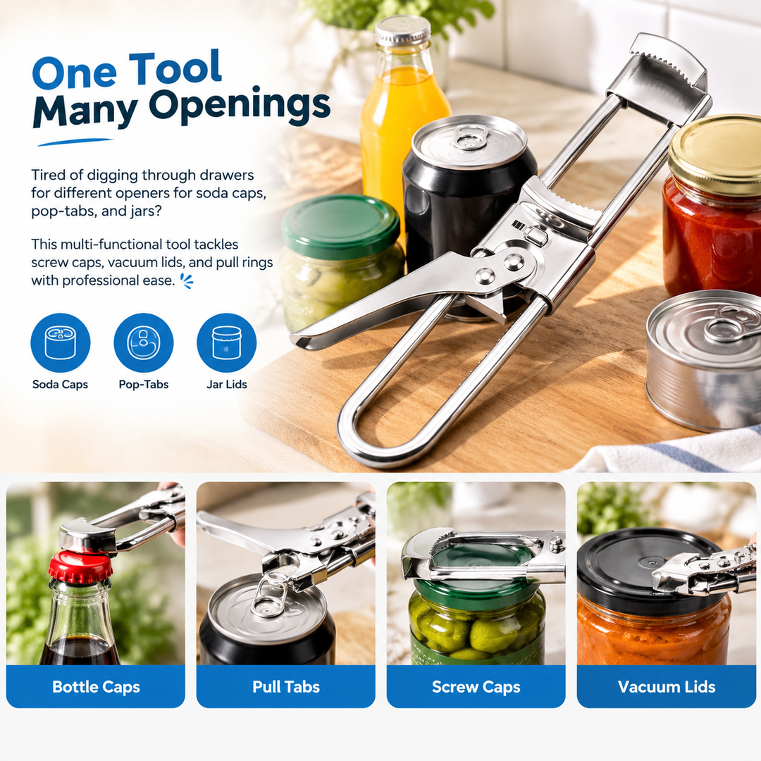 Adjustable Jar & Bottle Opener — product photo