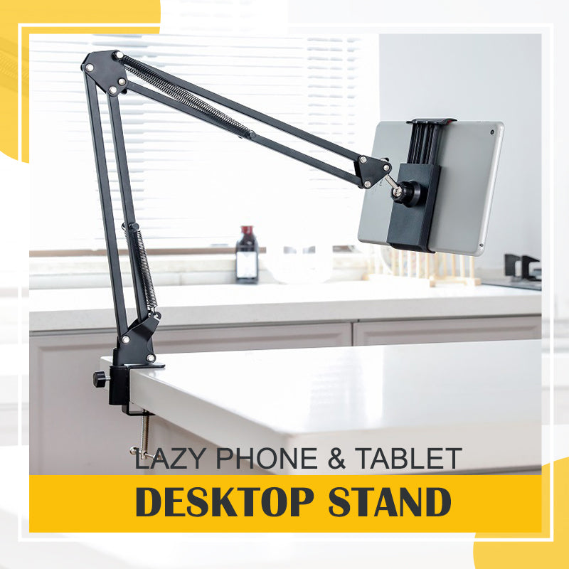 Adjustable Phone & Tablet Desk Stand — product photo