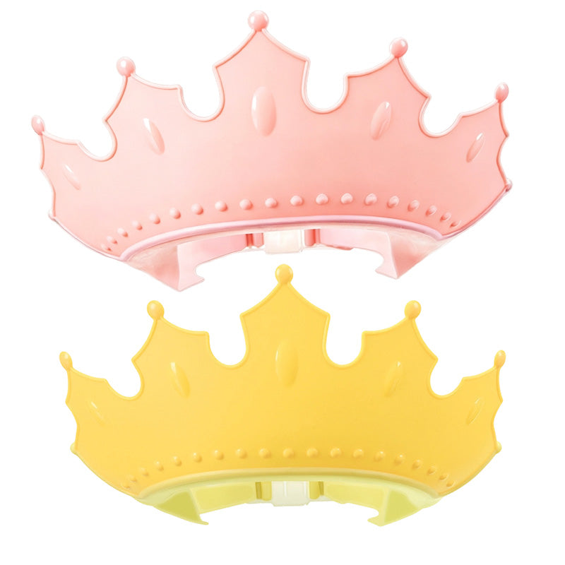 Adjustable Shampoo Rinse Visor — additional details and use