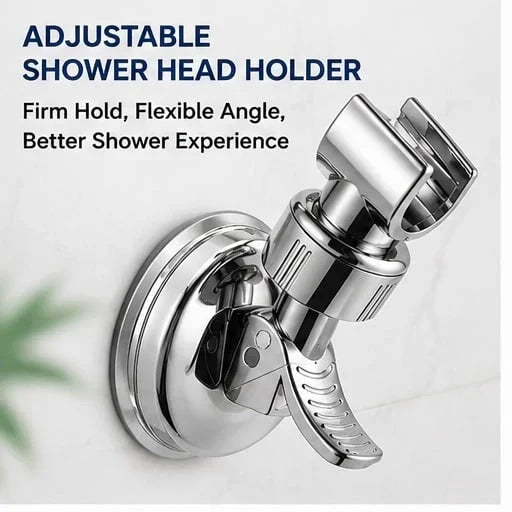 Adjustable Shower Head Holder Set — product photo
