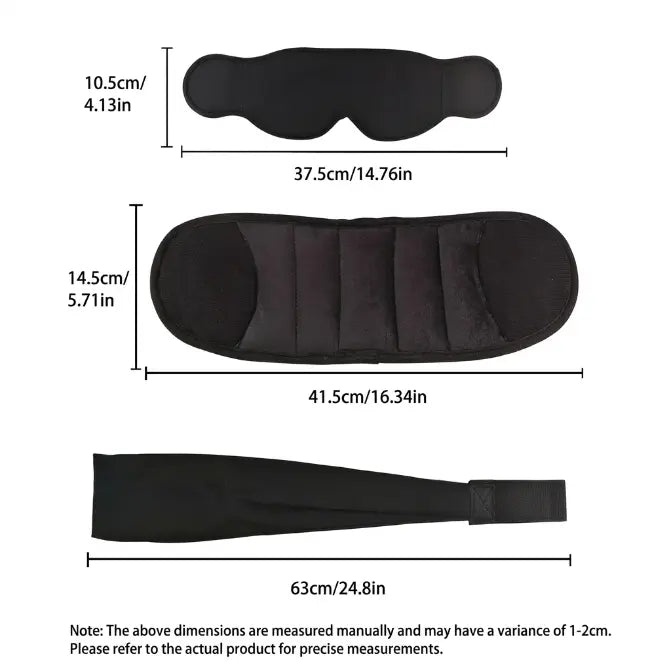 Airplane Rest Accessory Set — additional details and use