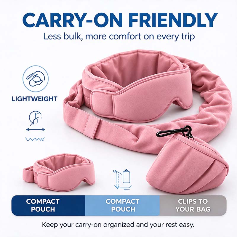 Airplane Rest Accessory Set — product photo