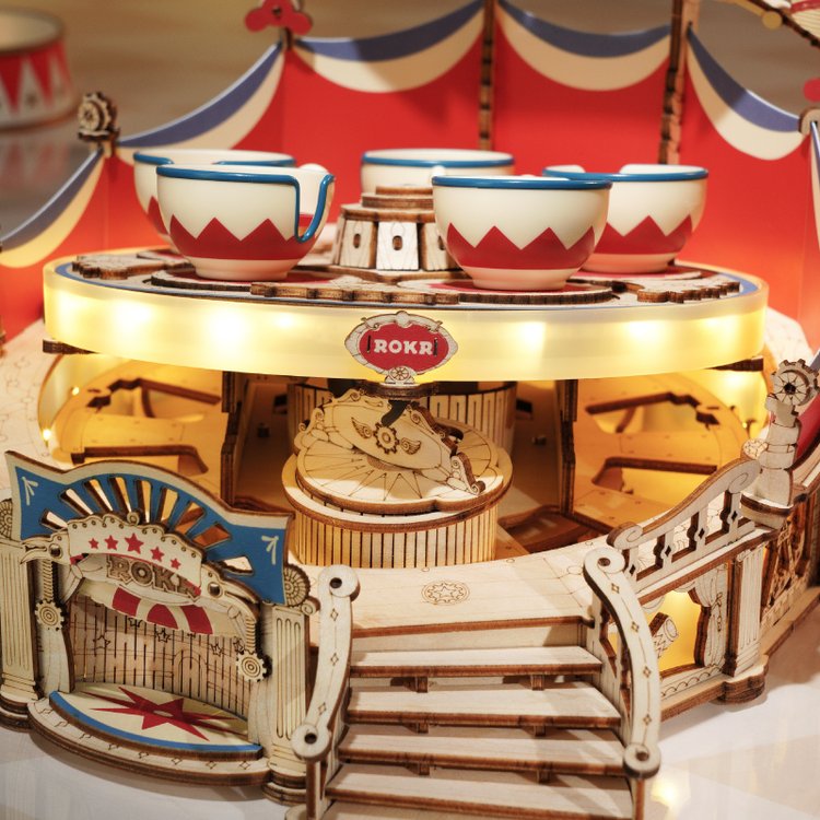 Amusement Park Music Box Kit — additional product view