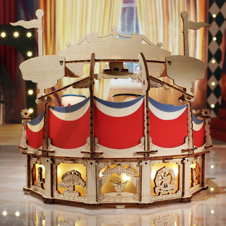 Amusement Park Music Box Kit — additional product view