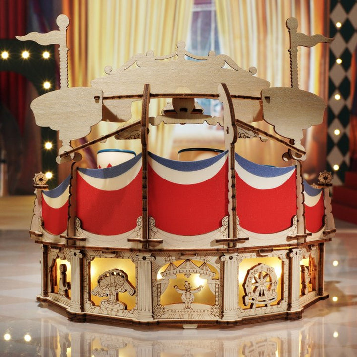 Amusement Park Music Box Kit — additional product view