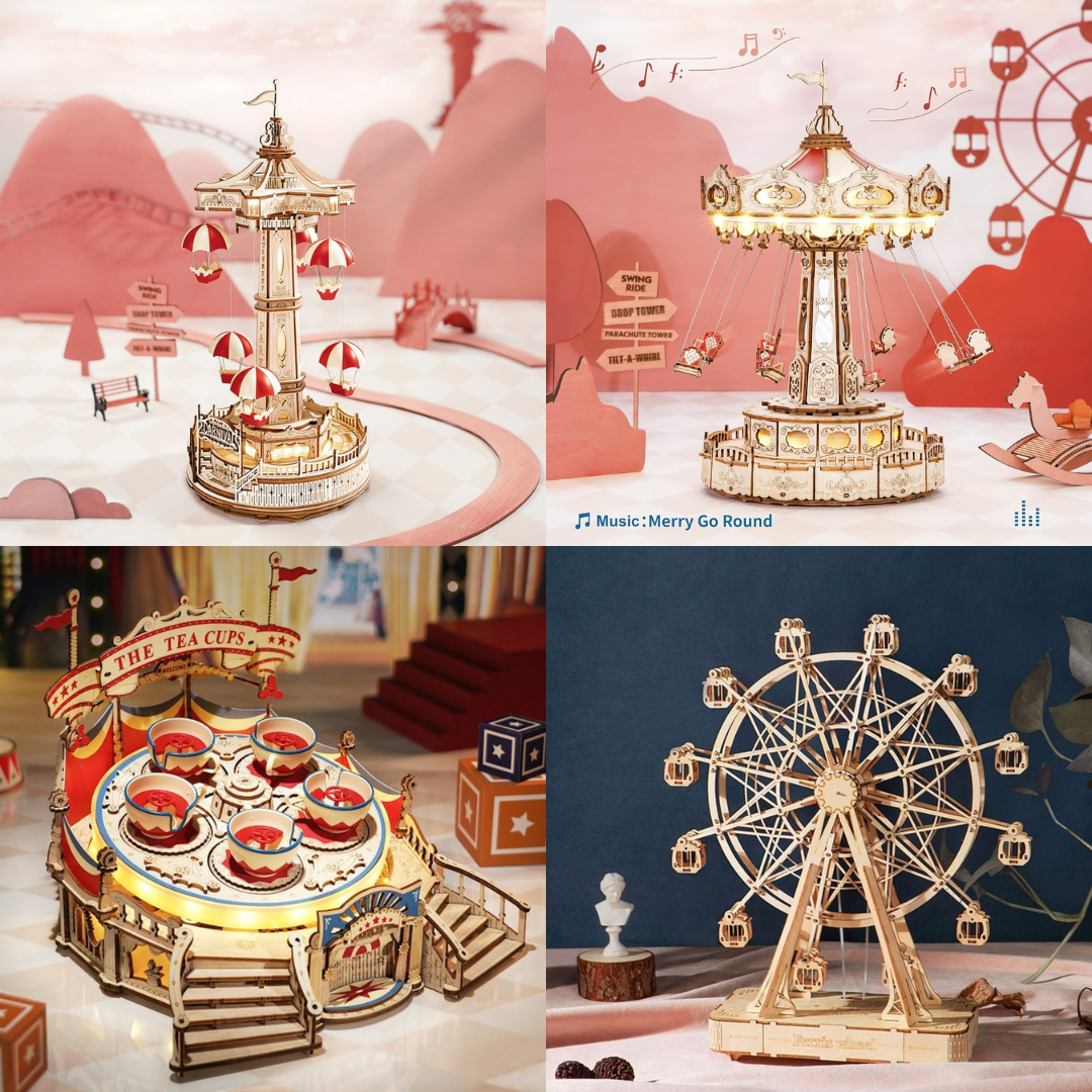 Amusement Park Music Box Kit — product photo