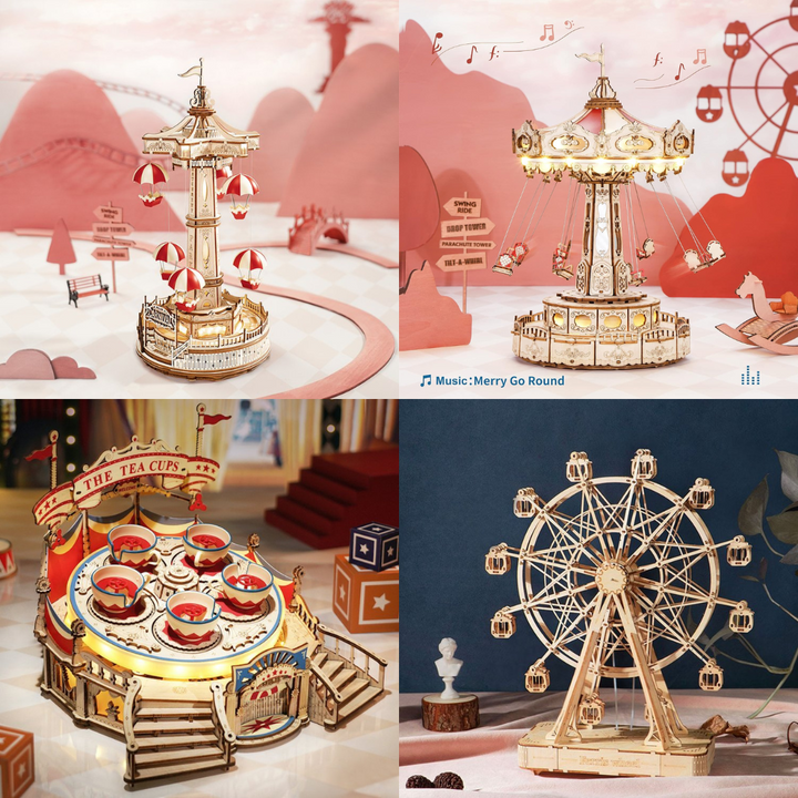 Amusement Park Music Box Kit — product photo