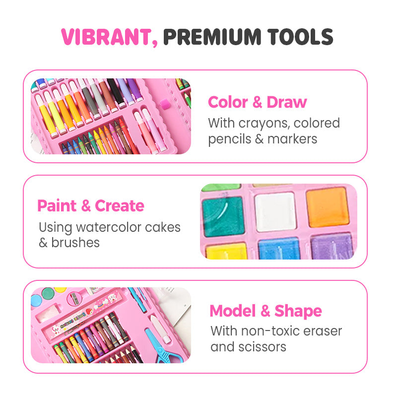 Art Creativity Activity Set — product photo