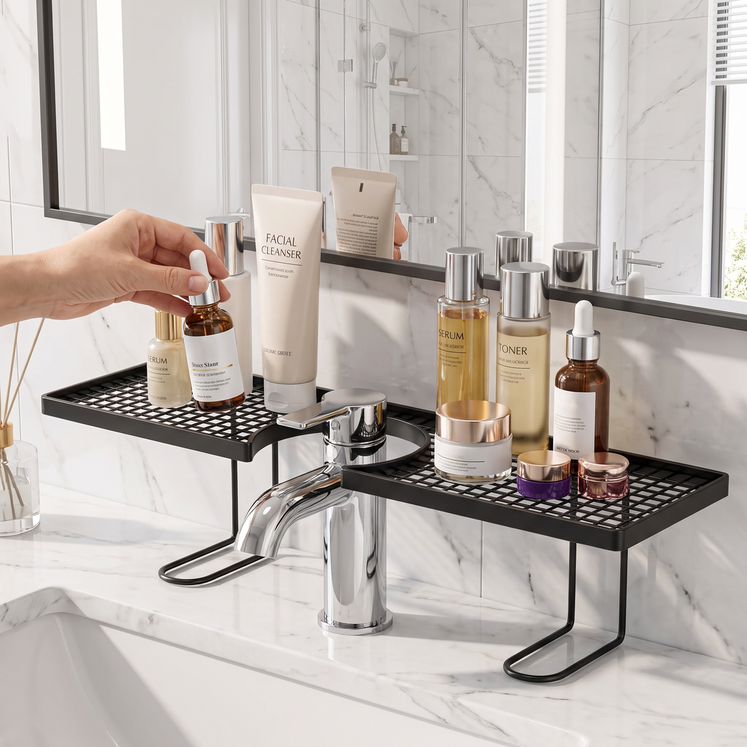 Bathroom Counter Shelf — product photo