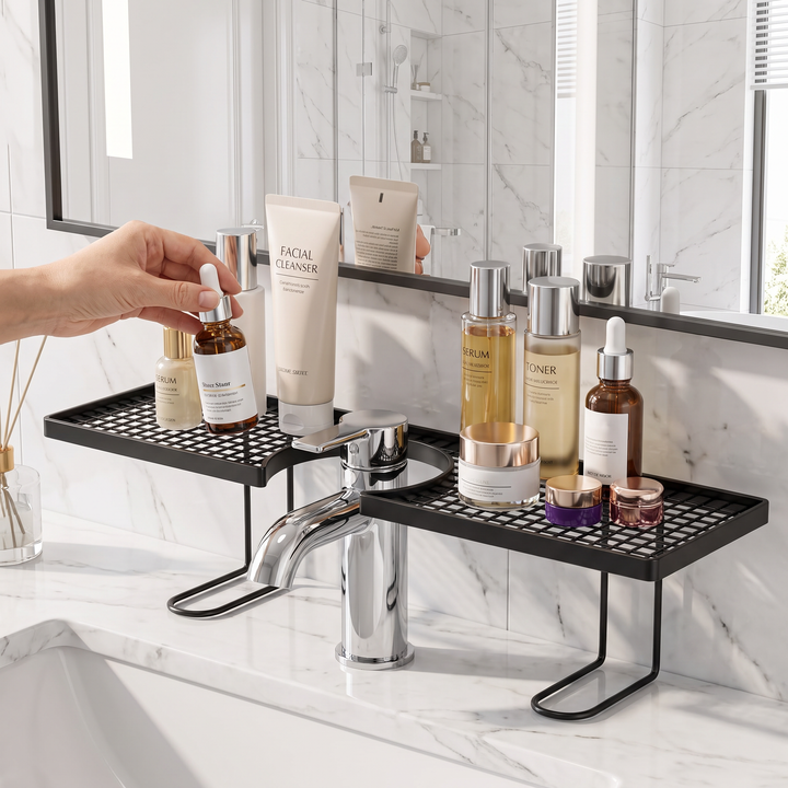 Bathroom Counter Shelf — product photo