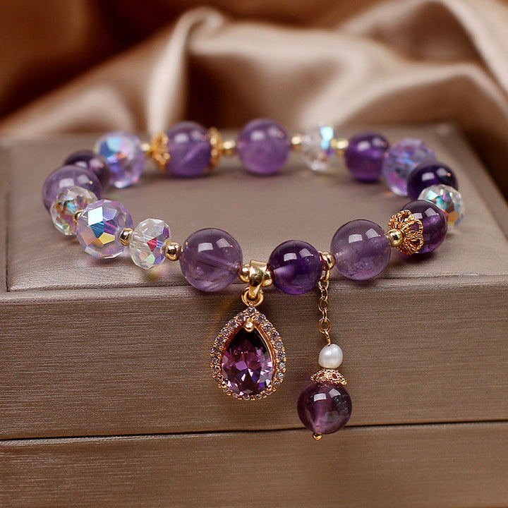 Beaded Drop Bracelet — additional details and use