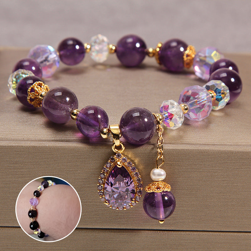 Beaded Drop Bracelet — product photo