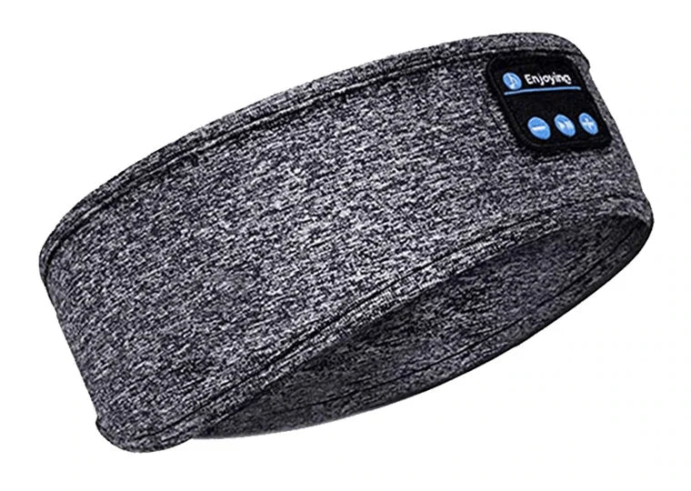 Bluetooth Audio Headband — additional details and use