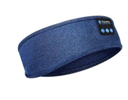 Bluetooth Audio Headband — additional details and use