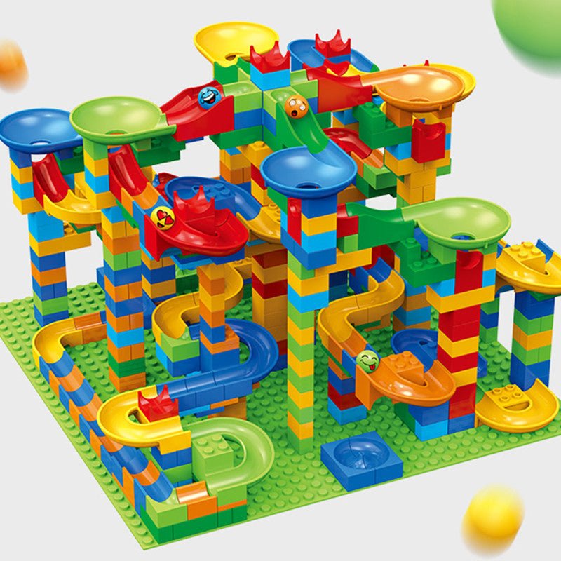 Build & Roll Track Blocks — product photo