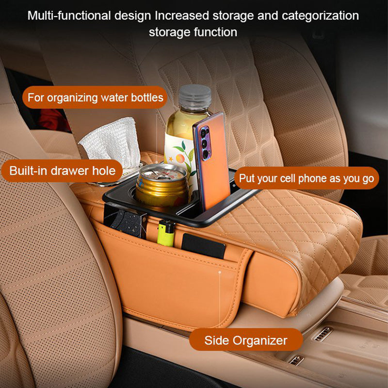 Car Armrest Cushion — additional details and use