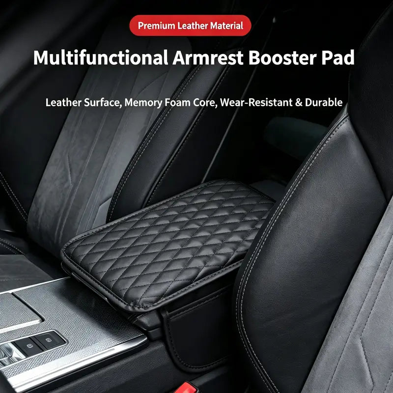 Car Armrest Storage Cushion — product photo