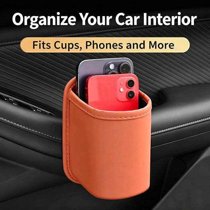 Car Cup Holder Storage Pouch — additional details and use