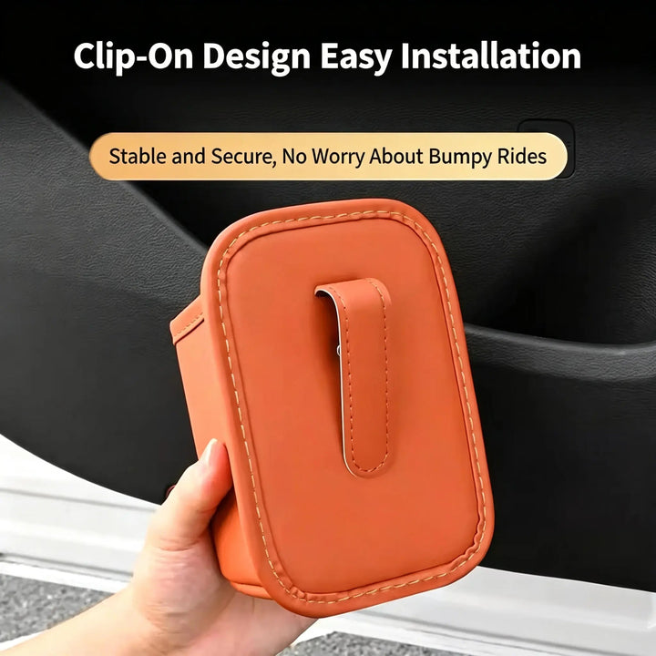Car Cup Holder Storage Pouch — additional details and use