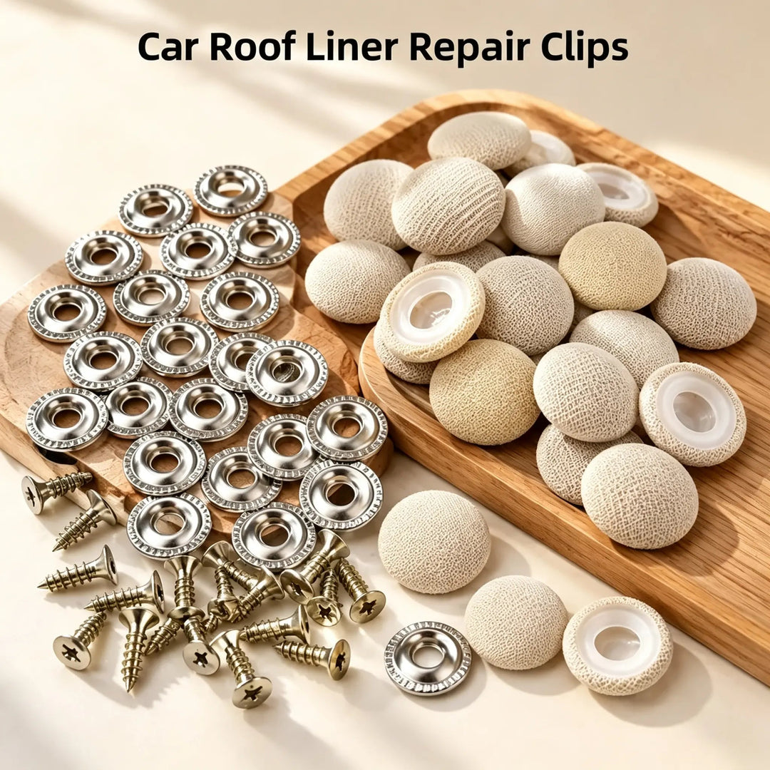 Car Headliner Repair Buttons — additional details and use