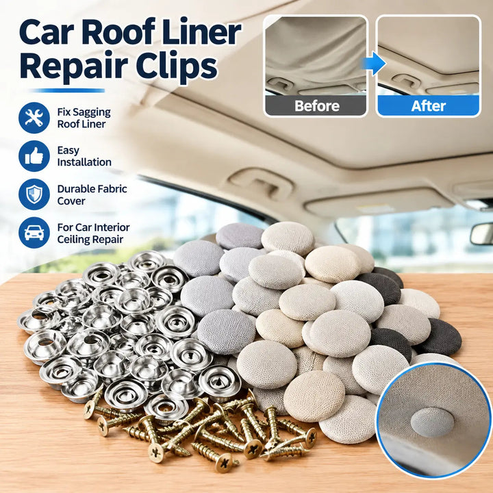 Car Headliner Repair Buttons — product photo