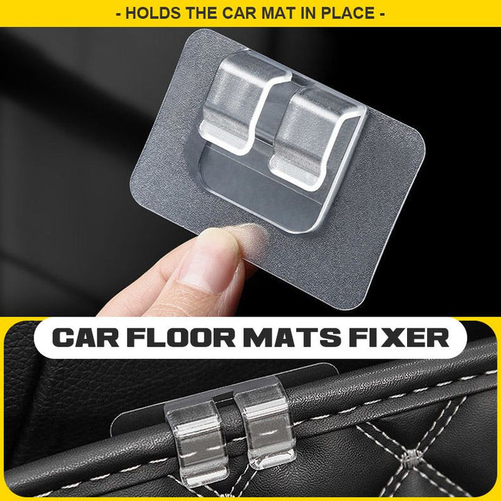 Car Mat Retaining Clips — additional details and use
