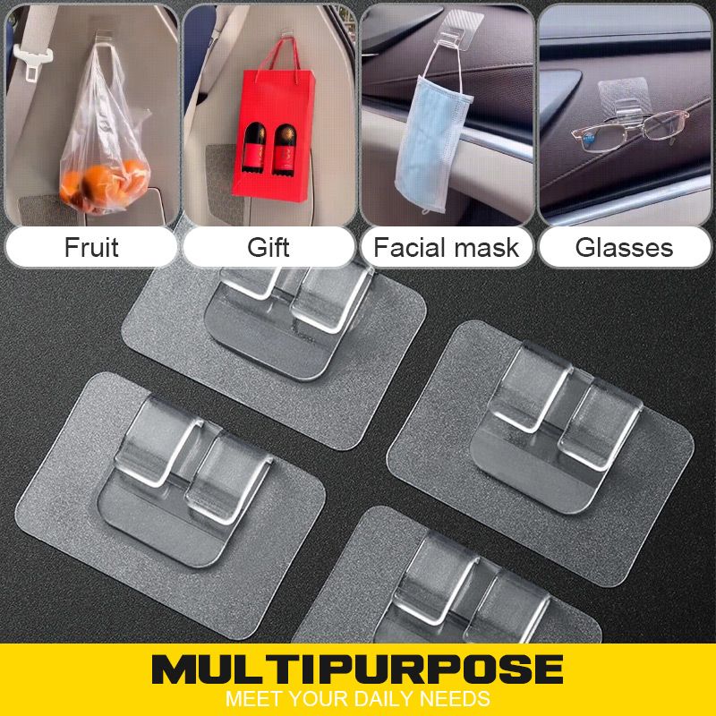 Car Mat Retaining Clips — additional details and use