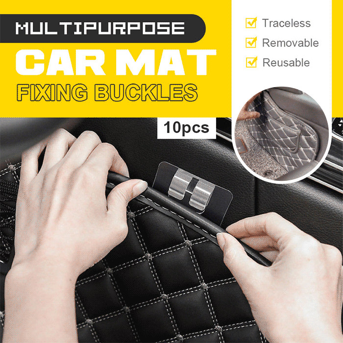 Car Mat Retaining Clips — product photo