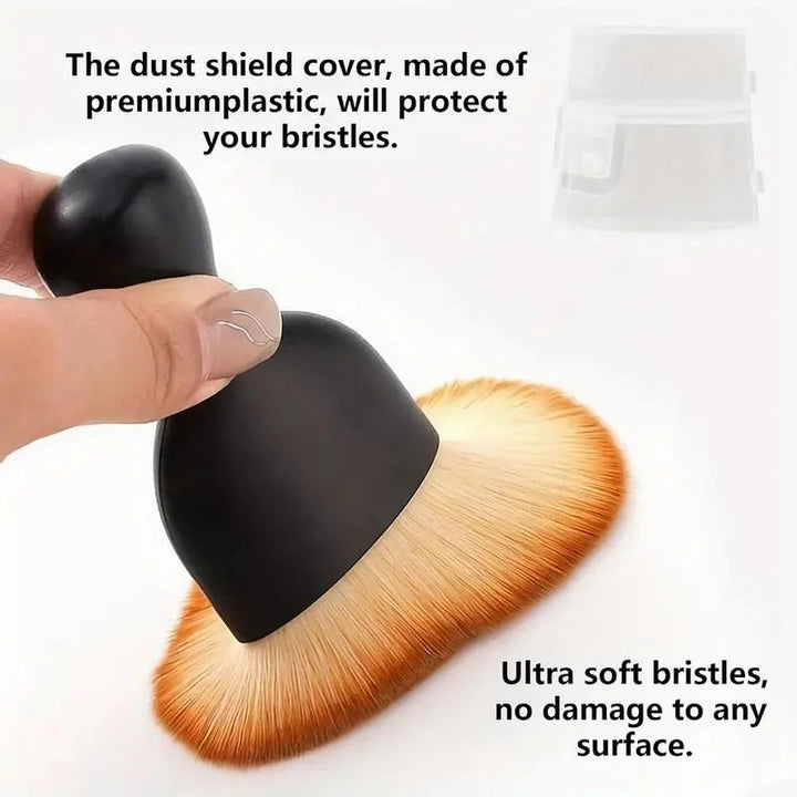 Car Vent Dusting Brush — additional details and use