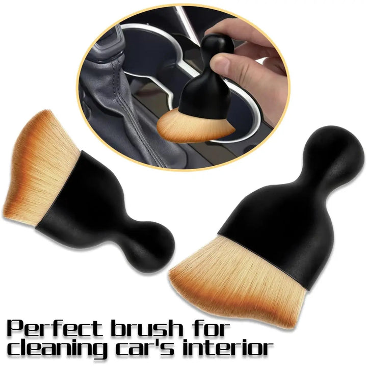 Car Vent Dusting Brush — additional details and use