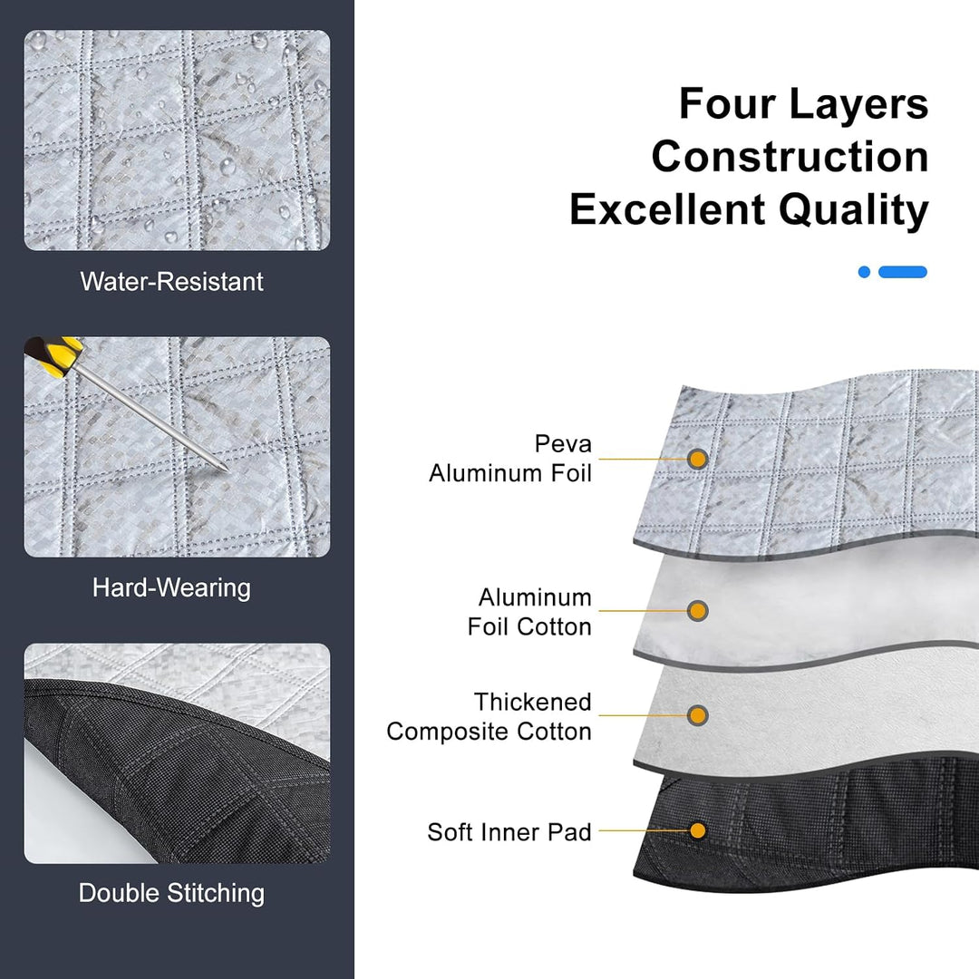 Car Windshield Cover — additional details and use