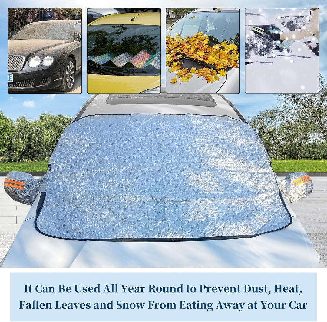 Car Windshield Cover — additional details and use