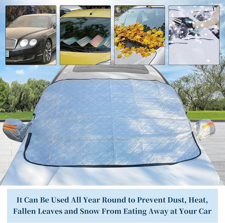 Car Windshield Cover — additional details and use