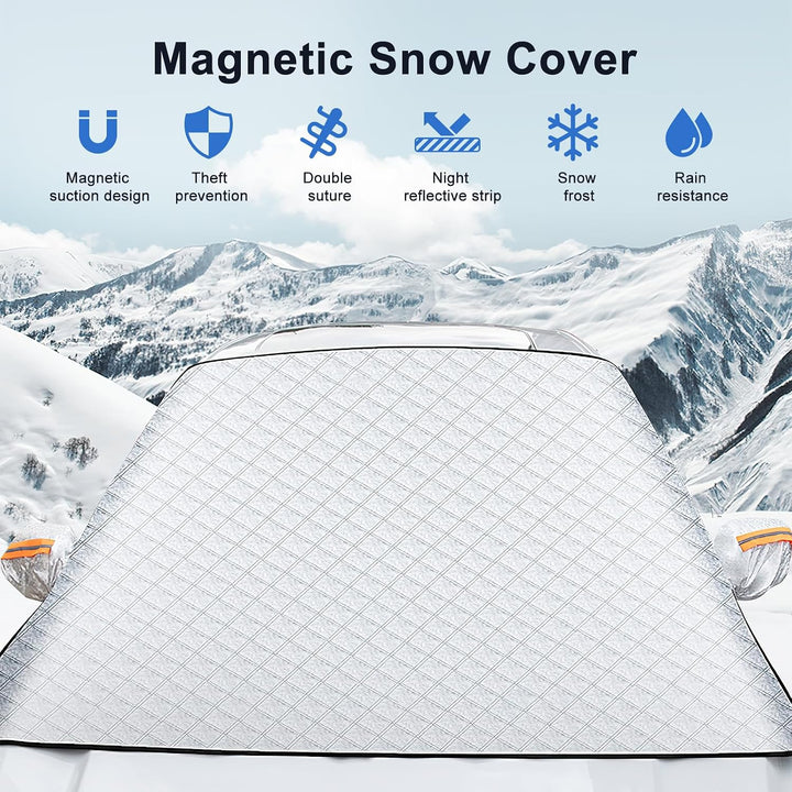Car Windshield Cover — product photo
