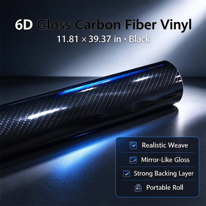Carbon-Texture Trim Film — additional details and use