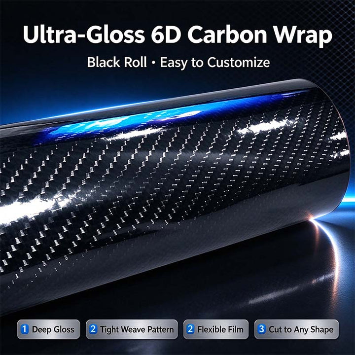 Carbon-Texture Trim Film — product photo