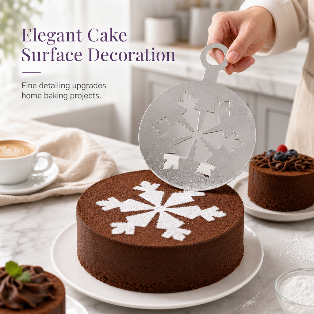 Coffee Art Stencil — additional product view
