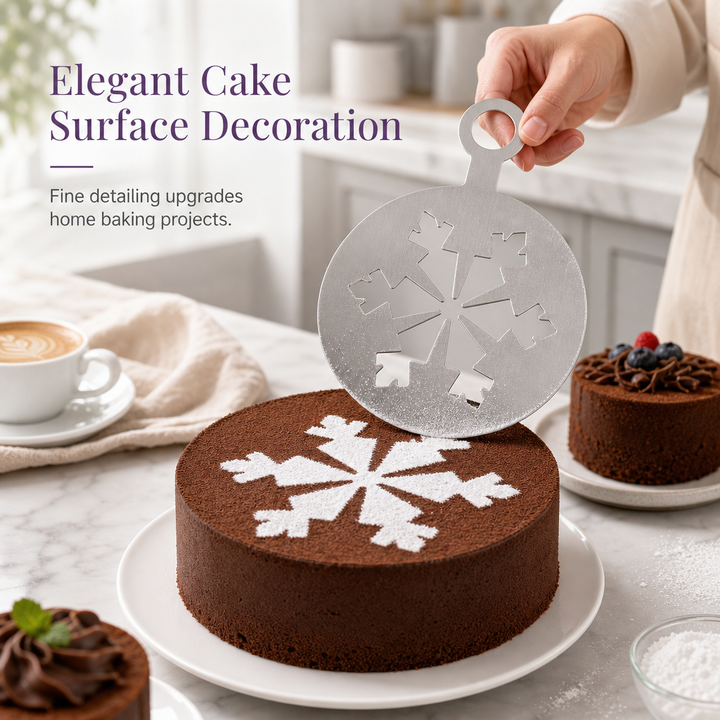 Coffee Art Stencil — additional product view