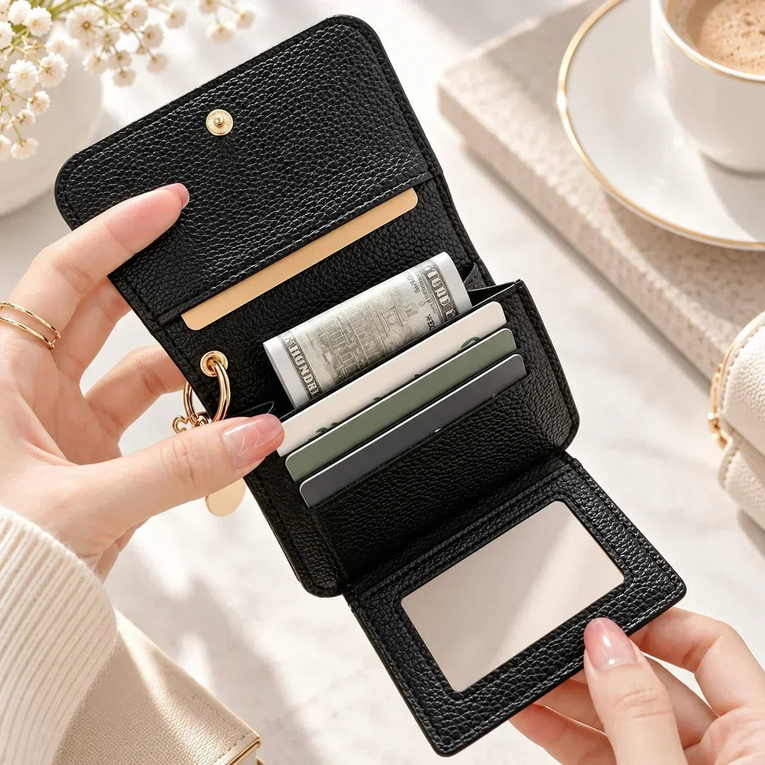 Compact Card & Coin Wallet — additional details and use
