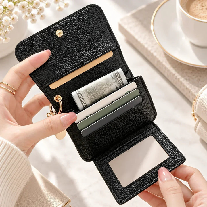 Compact Card & Coin Wallet — additional details and use