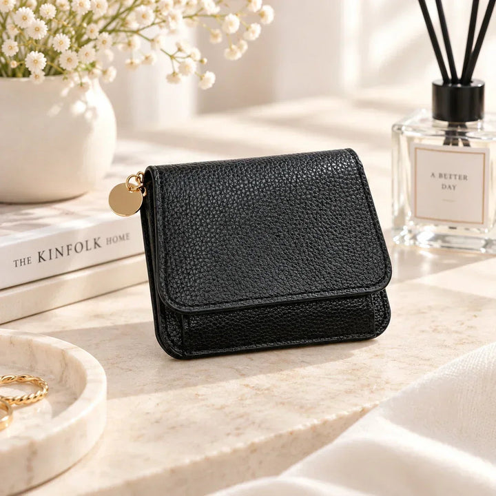 Compact Card & Coin Wallet — product photo